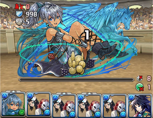 5700万DL記念チャレンジ【5】-パーティ