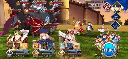 fgo-魔獣群猛襲1/1-1