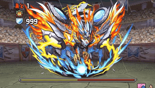 壊滅極限コロシアム5F光ホルス