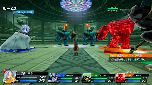 お宝ダンジョン内に出現するモンスター