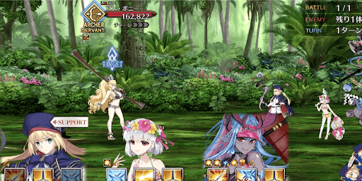 fgo-第二の秘宝：赤と青の扉1戦