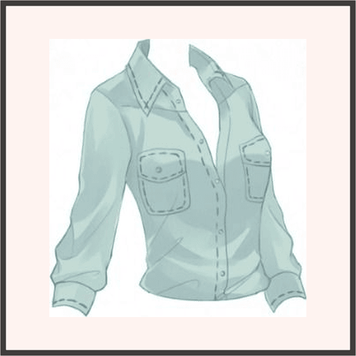 記者のクローゼット（緑）