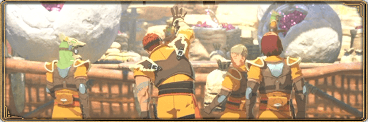 モンハンストーリーズ3_石瘴