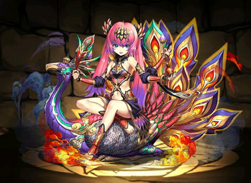 破毒の孔雀王・ユリシャ