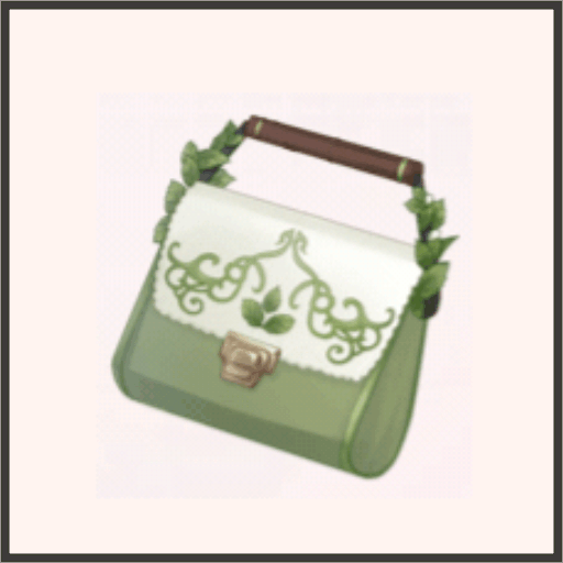 ミントのバッグ