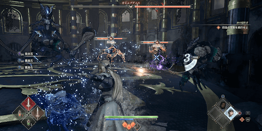 ヴァルキリーエリュシオン_チャプター4_エインフェリア