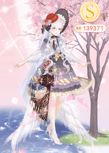 攻略班のSランククリアコーデ