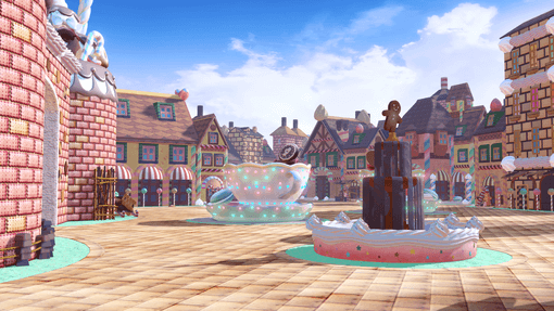 fgo-おかしなおかしなお菓子の国