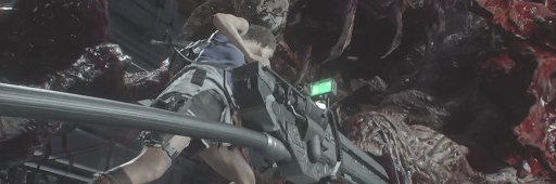 バイオRE3_地下施設