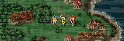 クロノトリガー_中世パレポリ村