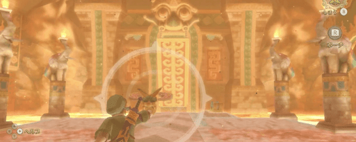 ゼルダSWS_吊り橋を下ろす