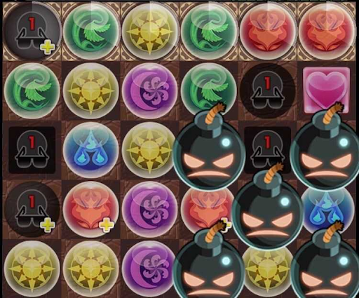 ブラフマードラゴン-爆弾生成