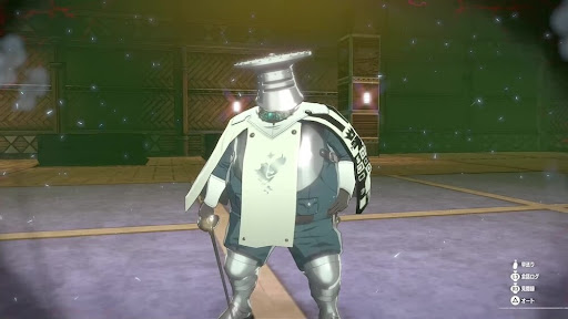 整備長シバ（右舷）