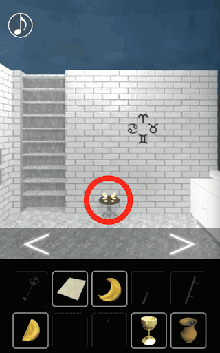 月の見える城からの脱出_ワイングラス