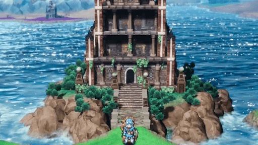 ドラクエ2リメイク_大灯台