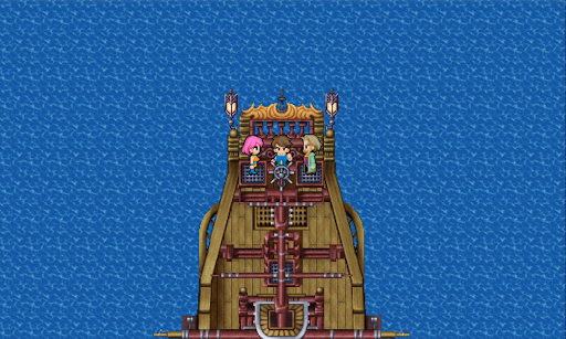 FF5_海賊のアジト_海賊船の舵