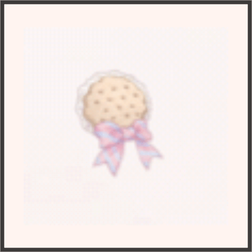 クッキーブローチ