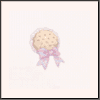 クッキーブローチ