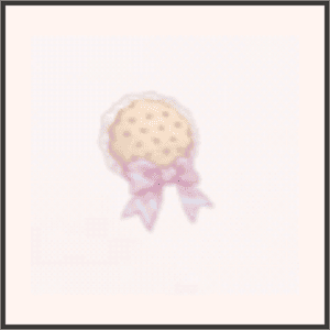 クッキーブローチ