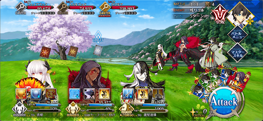 fgo-ブックハント_バトル