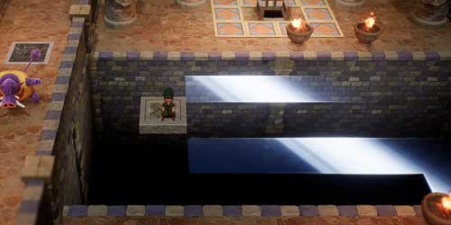 DQ7リイマジンド_魔空間の神殿の光る床