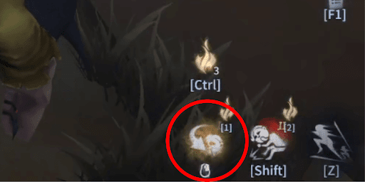 サバイバーを検知