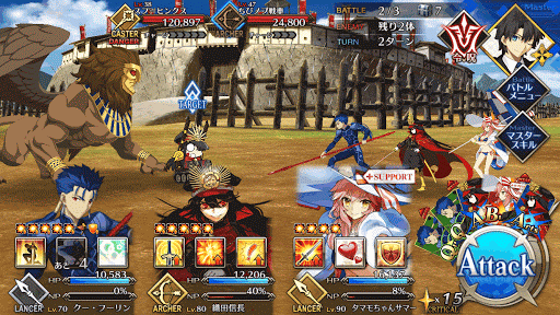 fgo-ぐだぐだ掃討戦　隊士級