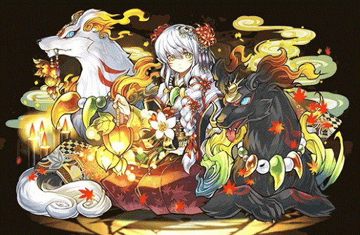 碧地司の龍巫女・モミジ