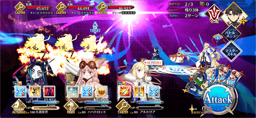 fgo-異神どもの海(4/5)2戦