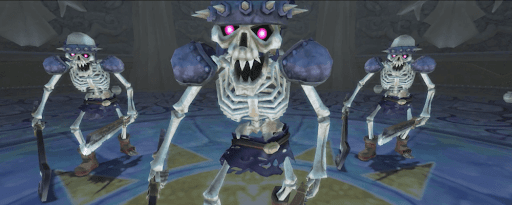 ゼルダSWS_スタルフォス3体を倒す