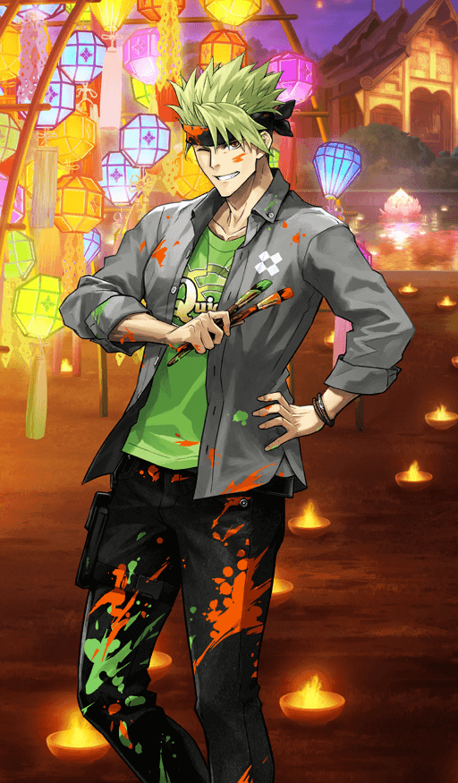 fgo-英霊催装：アキレウス