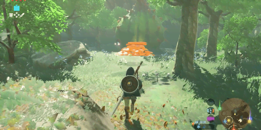 BotW_植物に近づく