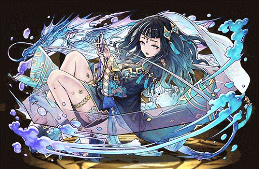 蒼水の泉龍神・クラミツハ