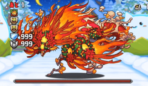 クリスマスチャレンジ10F