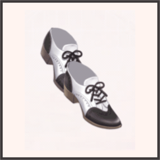 画家の靴（白）