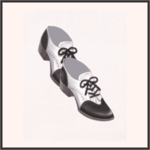 画家の靴（白）