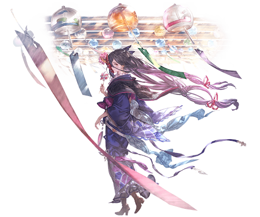 浴衣ロザミア_上限解放後