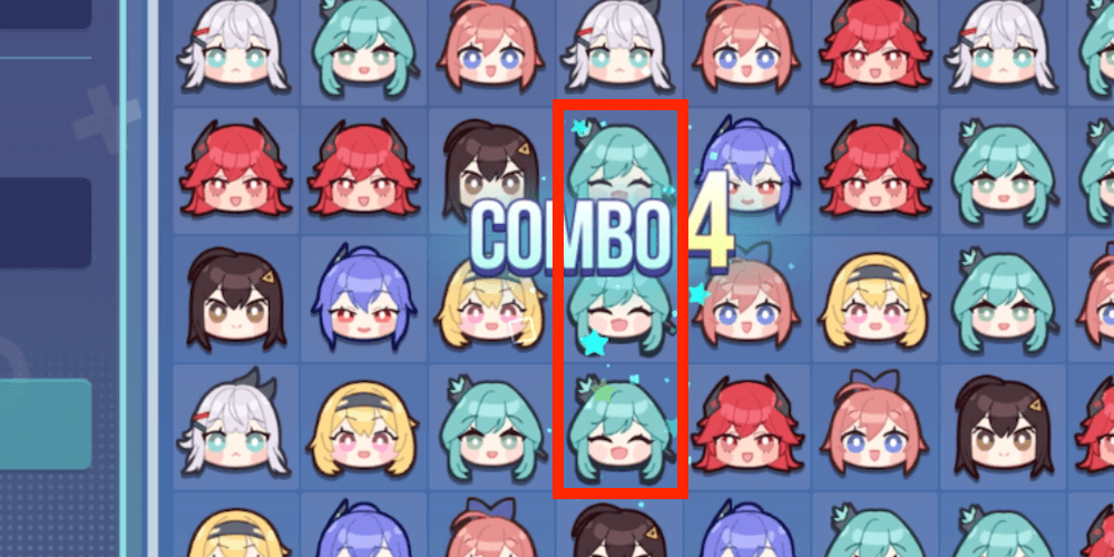 ブロックを並べる