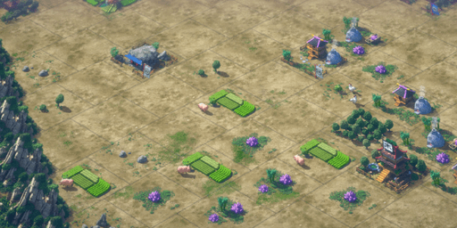 ブラウザ三国志天_任意の土地を選択する