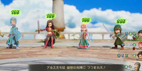 DQ7リイマジンド_勇者の盾・破邪の光陣