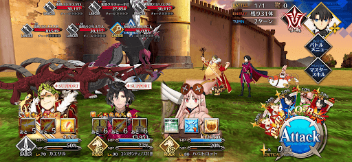 fgo-魔獣群猛襲1/1-1