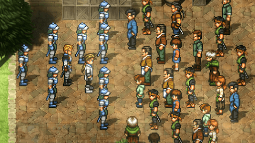 グリンヒル脱出まで