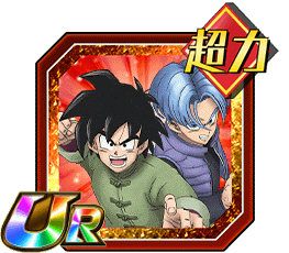 トランクス（青年期）＆孫悟天（青年期）