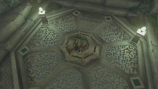 魂の神殿_⑥台座にはめ込み