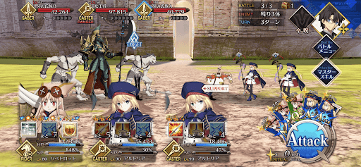 fgo-希望の廃都_バトル3