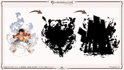 ルフィイラスト