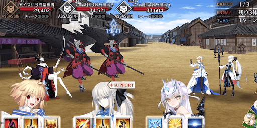fgo-貿易戦略 新メニューのレシピを求めて_バトル1