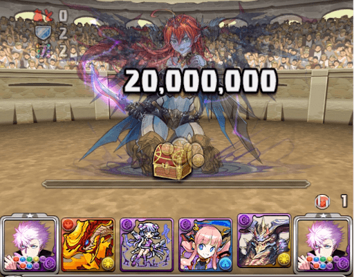 秘宝チャレンジ【2】--ザッハーク編成