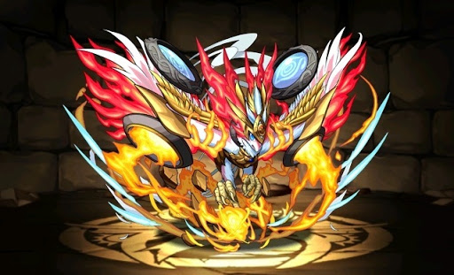 爆熱炎隼神・ホルス