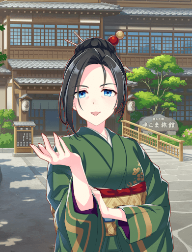 保科健子R［ゆこま旅館女将］